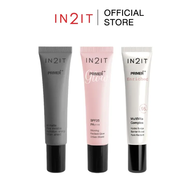 (ส่งด่วน) IN2IT PRIMER++ ไพร์เมอร์ตัวดัง งานผิว