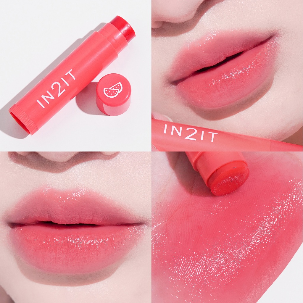 ภาพเพิ่มเติมของ (ส่งด่วน) IN2IT LIP TREAT NOURISHING LIP BALM SPF20 PA++ ลิปบาล์ม (LT)