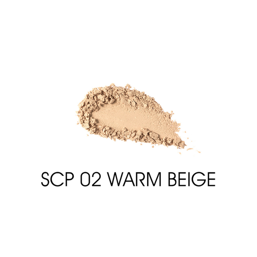 ภาพเพิ่มเติมของ IN2IT UV Shine Control Sheer Face Powder - SCP02 สี WARM BEIGE