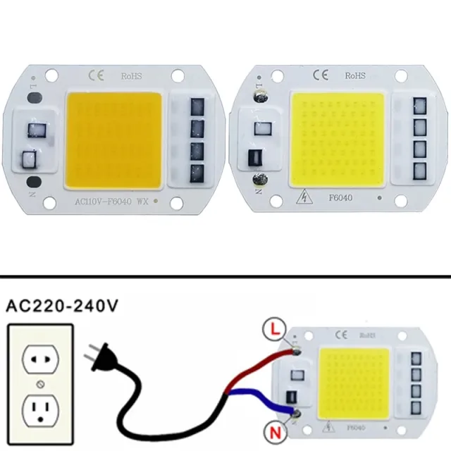 [110V 220V ในครัวเรือน 20W 30W 50W ซัง ลูกปัด ชิป ไม่ต้องใช้ไดรเวอร์] - โคม [ หลอดไฟ Led ประหยัดพลังงาน สว่างมาก] [หลอดไฟ Led สําหรับไฟสปอตไลท์ น้ําท่วม]