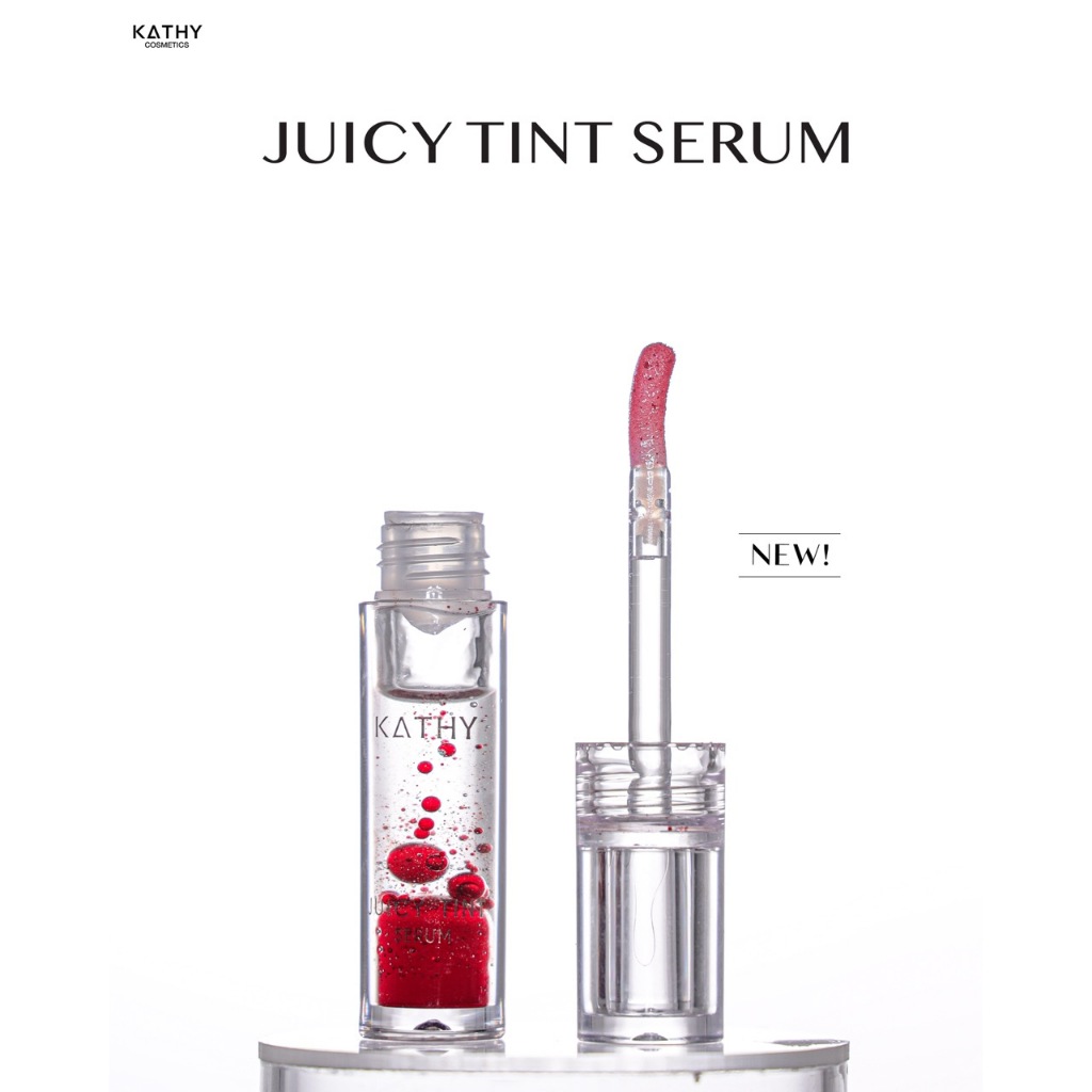ภาพเพิ่มเติมของ ลิปทินท์กลอส  KATHY AMREZ  JUICY TINT SERUM
