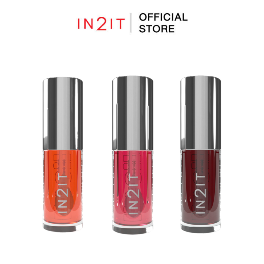 IN2IT Plumping Lip Oil - ลิปออย ปากฉ่ำวาว [LO]