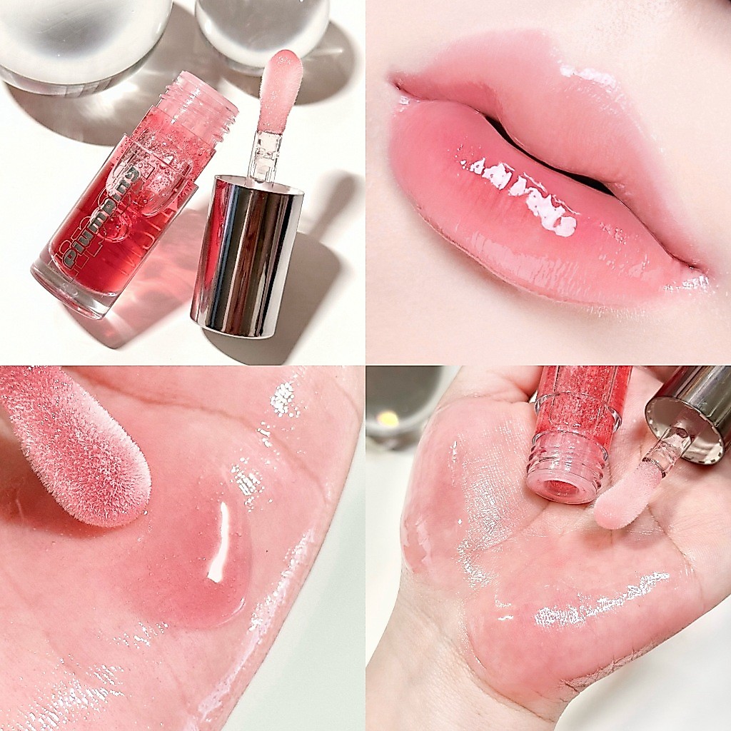 ภาพเพิ่มเติมของ IN2IT Plumping Lip Oil - ลิปออย ปากฉ่ำวาว [LO]