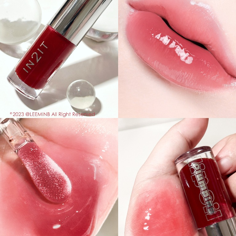 ภาพเพิ่มเติมของ IN2IT Plumping Lip Oil - ลิปออย ปากฉ่ำวาว [LO]