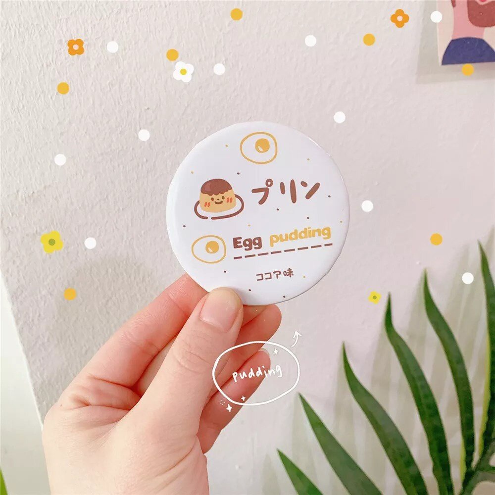 ภาพเพิ่มเติมของ (1 บาท 1 ชิ้น) กระจกลายใหม่ กระจกพกพา น่ารักน่าใช้ น้ำหนักเบา พกพาง่าย ลายน่ารักสดใส กระจกแบบพกพา ส่งคละสี