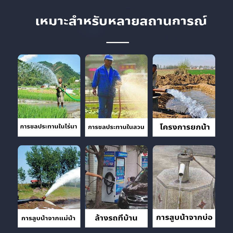 ภาพเพิ่มเติมของ ZX ปั๊มน้ำไฟฟ้า 12v/24v เลือกได้ ปั้มดูดน้ำ ปั้มน้ํา ไดโว่ดูดน้ำ ปั้มแช่ ปั๊มไดโว่