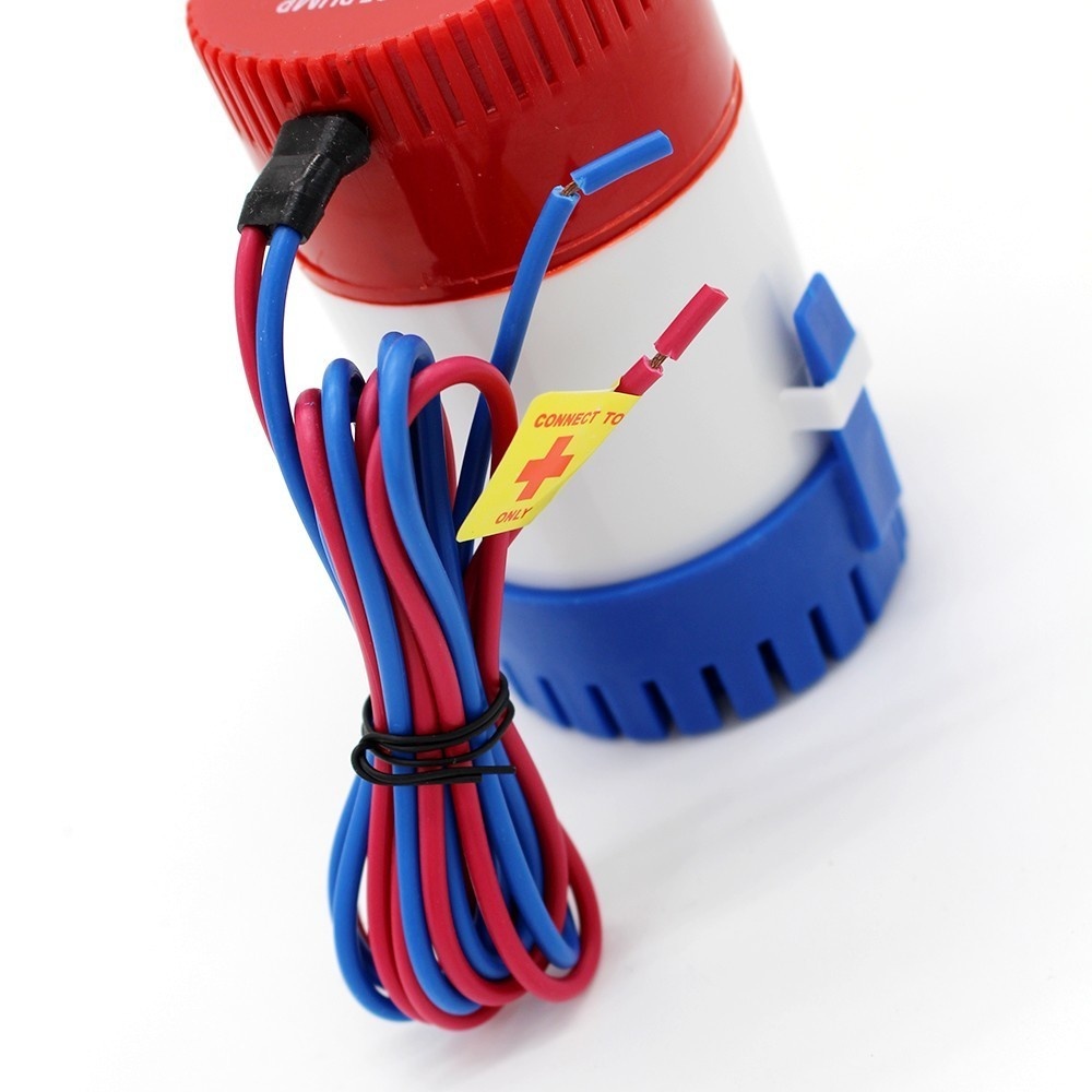 ภาพเพิ่มเติมของ ปั๊มจุ่ม น้ำท้องเรือ DC 1100GPH 12V 24V ไดโว่อลูมิเนียม ปั๊มน้ำ โซล่าเซลล์/พร้อมสวิตช์ ปั๊มจุ่มใต้น้ำ