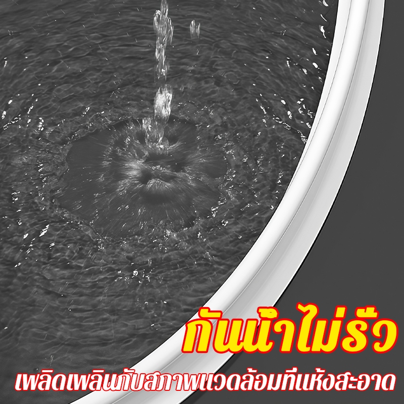 ภาพเพิ่มเติมของ แถบซิลิโคนกันน้ำดัดรูปร่างได้ กันน้ำท่วมขัง นุ่มไม่บาด ขอบยางแยกพื้นที่แห้งและเปียกออกจากกัน ขอบยางกั้นน้ำ แถบกันน้ำ