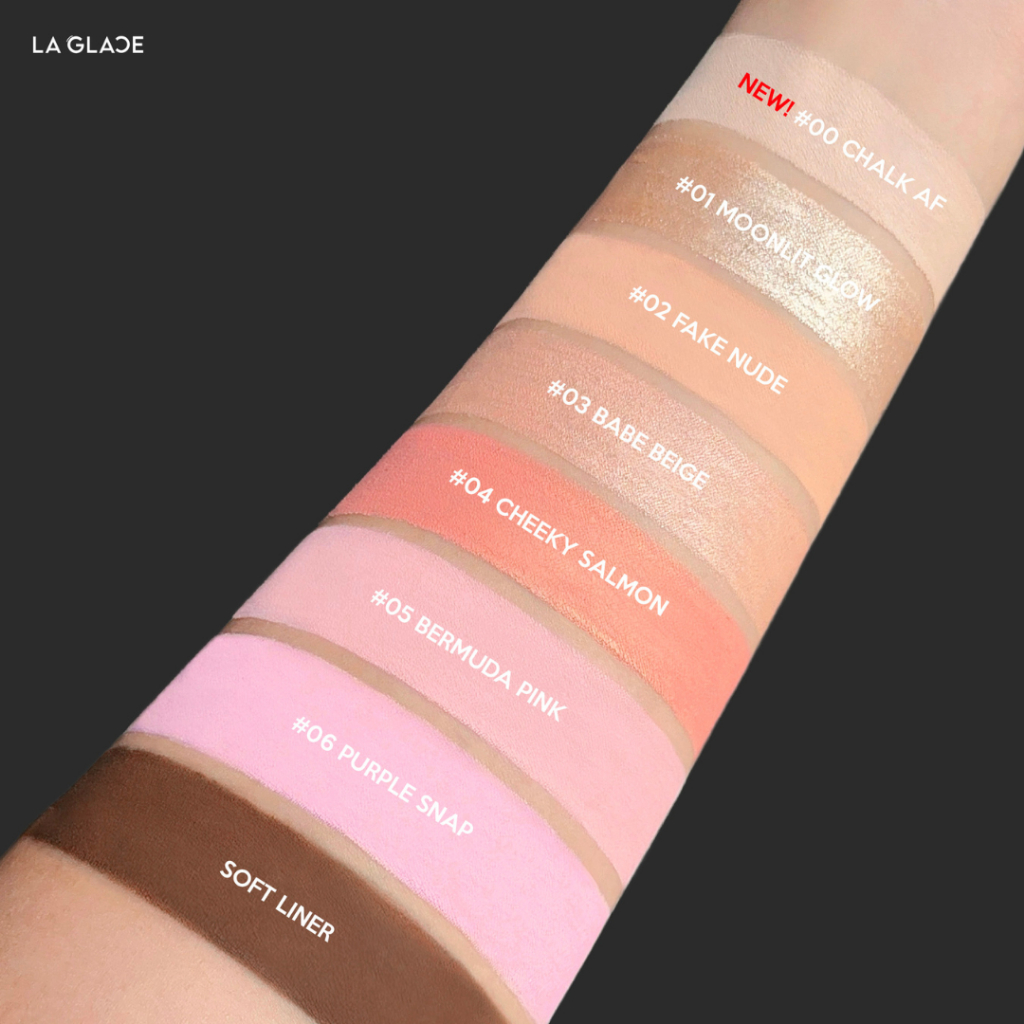 ภาพเพิ่มเติมของ (NEW SHADES! ดอลลี่อายลากลาส)LA GLACE FIERY BABY-DOLLY EYE STICK|ปากกาดอลลี่อายลากลาส 2in1 มือใหม่ใช้ได้ ปากกาดอลลี่อาย