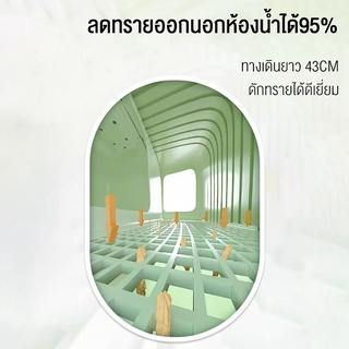 ภาพเพิ่มเติมของ ห้องน้ำแมวกันเก็บกลิ่น กระบะทรายแมว แบบโดมปิด ยับยั้งการเจริญเติบโตของแบคทีเรีย ห้องน้ําแมว xxl ห้องน้ำแมวตัวใหญ่