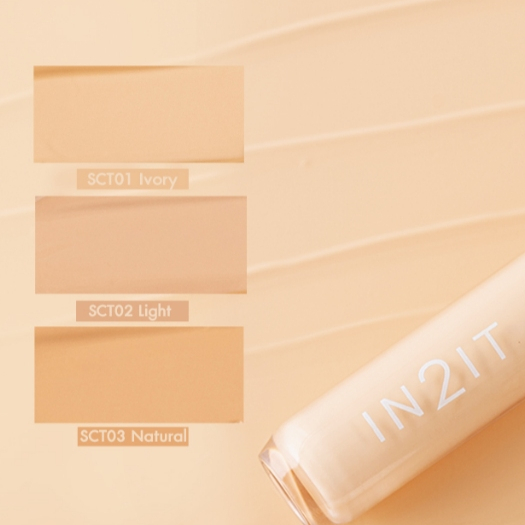 ภาพเพิ่มเติมของ IN2IT True Skin Concealer - คอนซีลเลอร์ [SCT]
