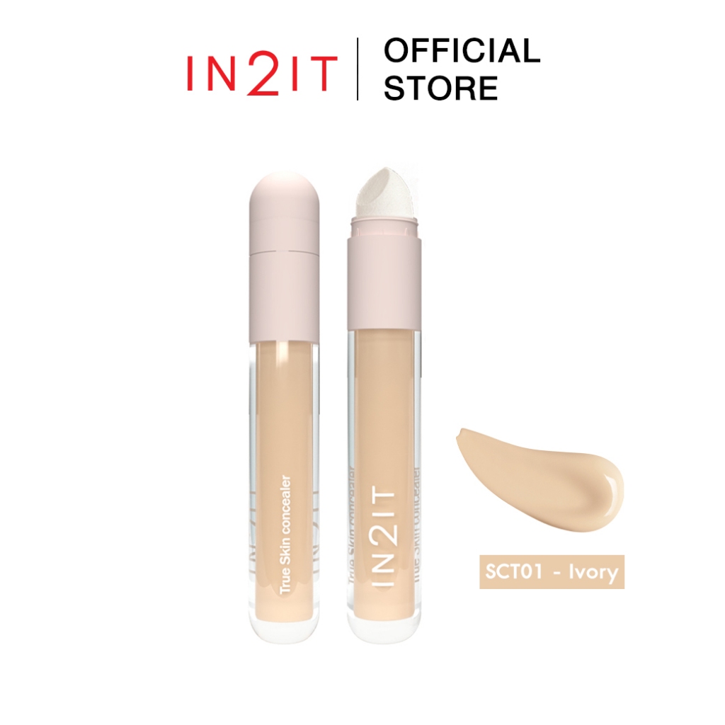 ภาพเพิ่มเติมของ IN2IT True Skin Concealer - คอนซีลเลอร์ [SCT]