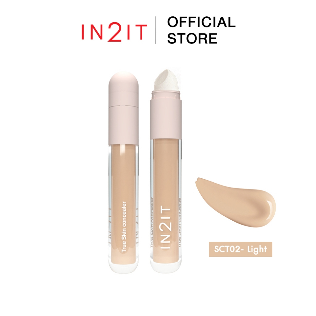 ภาพเพิ่มเติมของ IN2IT True Skin Concealer - คอนซีลเลอร์ [SCT]