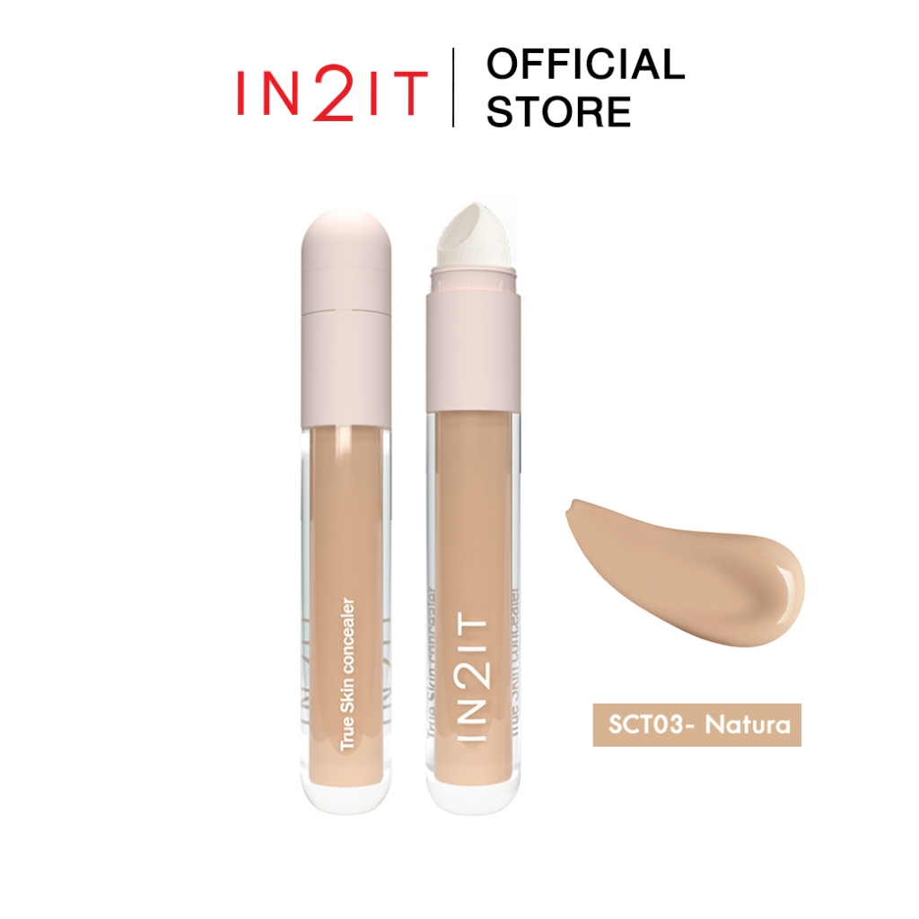 ภาพเพิ่มเติมของ IN2IT True Skin Concealer - คอนซีลเลอร์ [SCT]