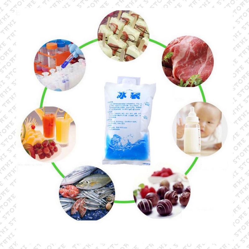 ภาพเพิ่มเติมของ ❄️ ถูกที่สุด‼️ Ice pack เจลเก็บความเย็น ไอซ์แพ็ค เย็นนานกว่า ถุงเก็บความเย็น น้ำแข็งเทียม นำกลับมาใช้ได้หลายครั้ง