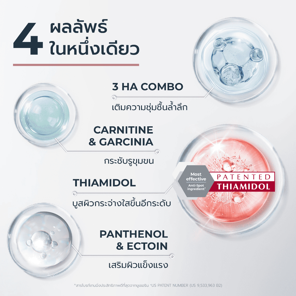 ภาพเพิ่มเติมของ Eucerin SPOTLESS BRIGHTENING THIAMIDOL BOOSTING ESSENCE 100 ML น้ำตบบูสผิวใสไปอีกขั้น