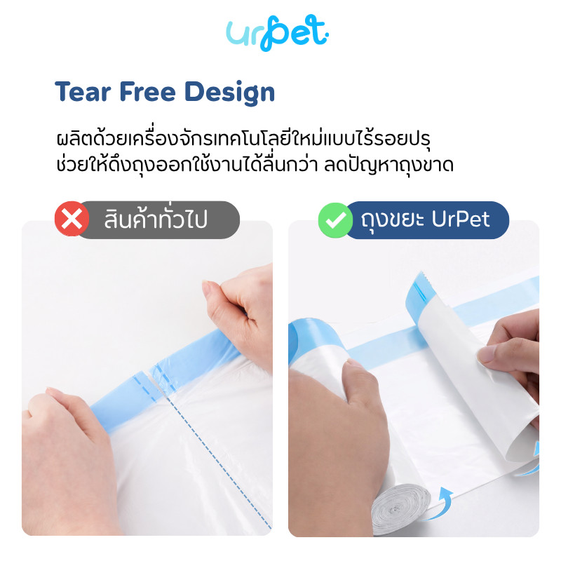 ภาพเพิ่มเติมของ หนาพิเศษ - Meet, Catlink, Petkit, Papifeed, Pando, Baymax, Airrobo, Litter Robot ถุงขยะห้องน้ำแมว