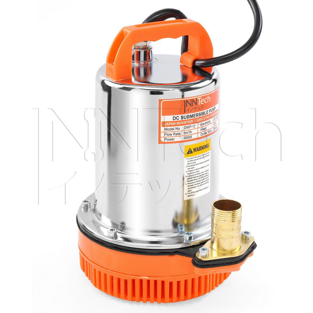 ภาพเพิ่มเติมของ InnTech ปั๊มแช่ ปั๊มจุ่ม ไดโว่ 1 นิ้ว 12V 350W ปั๊มโซล่าเซลล์ 12V DC Solar Pump ปั๊มน้ำ ปั๊มโซล่า โซล่าเซลล์ รุ่น DWP-12