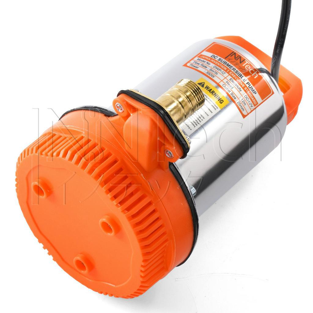 ภาพเพิ่มเติมของ InnTech ปั๊มแช่ ปั๊มจุ่ม ไดโว่ 1 นิ้ว 12V 350W ปั๊มโซล่าเซลล์ 12V DC Solar Pump ปั๊มน้ำ ปั๊มโซล่า โซล่าเซลล์ รุ่น DWP-12
