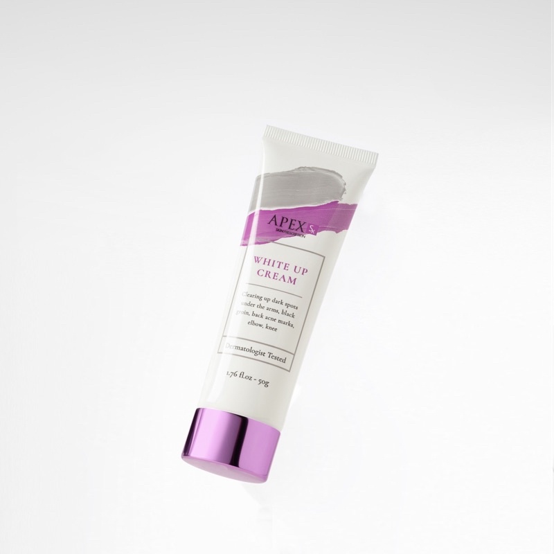 ภาพเพิ่มเติมของ APEX-SX WHITE UP CREAM ครีมทารักแร้ขาว โดยแพทย์ผิวหนังเอเพ็กซ์ ทาขาหนีบดำ แก้มก้นดำ 50 ml.