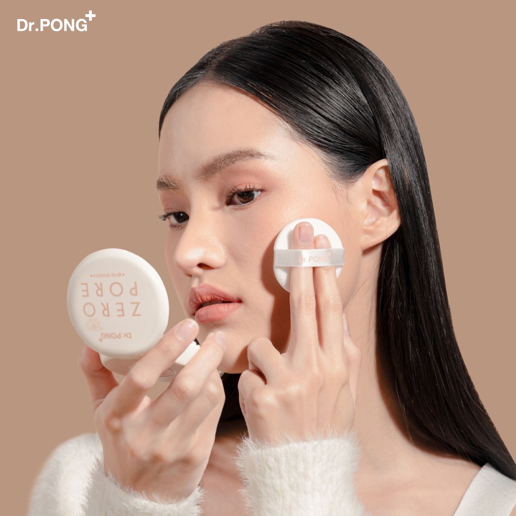ภาพเพิ่มเติมของ Dr.PONG ZERO PORE Powder Puff  | พัพแป้งสำรอง  **เฉพาะตัวพัฟ