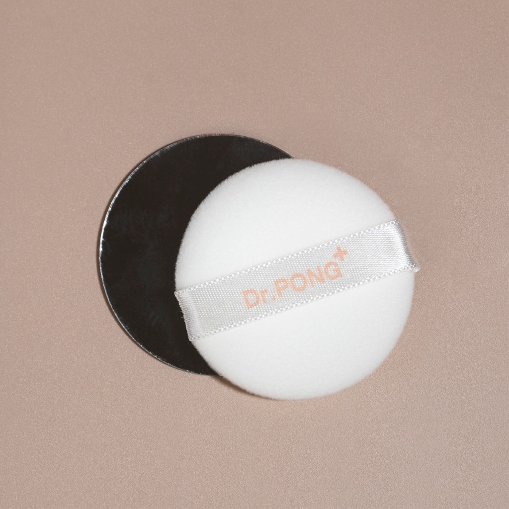 ภาพเพิ่มเติมของ Dr.PONG ZERO PORE Powder Puff  | พัพแป้งสำรอง  **เฉพาะตัวพัฟ