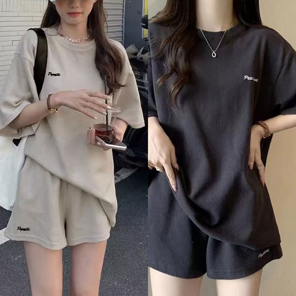 ภาพเพิ่มเติมของ (พร้อมส่งจากไทย) ชุดเซ็ตน่ารักได้ถึง 2 ชิ้น ราคาถูกสุดคุ้ม