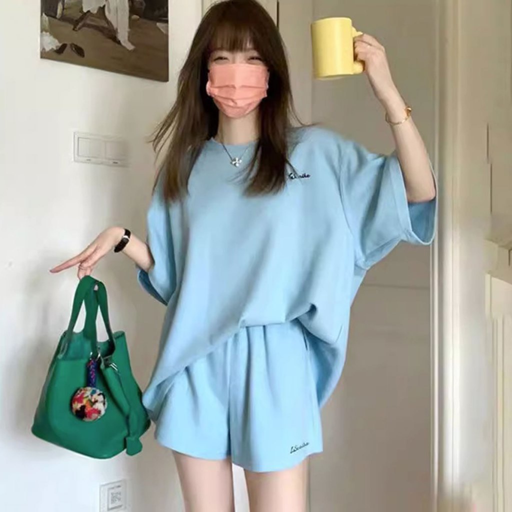 ภาพเพิ่มเติมของ (พร้อมส่งจากไทย) ชุดเซ็ตน่ารักได้ถึง 2 ชิ้น ราคาถูกสุดคุ้ม