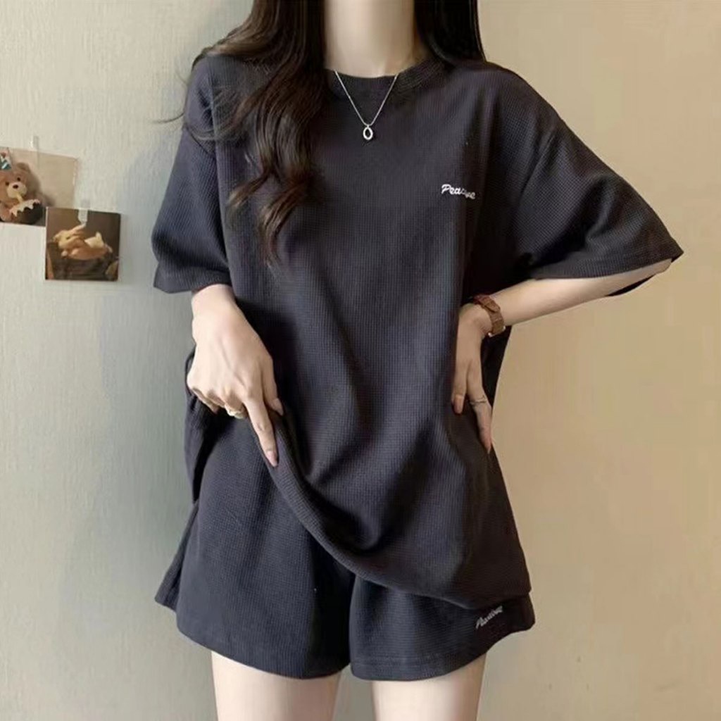 ภาพเพิ่มเติมของ (พร้อมส่งจากไทย) ชุดเซ็ตน่ารักได้ถึง 2 ชิ้น ราคาถูกสุดคุ้ม