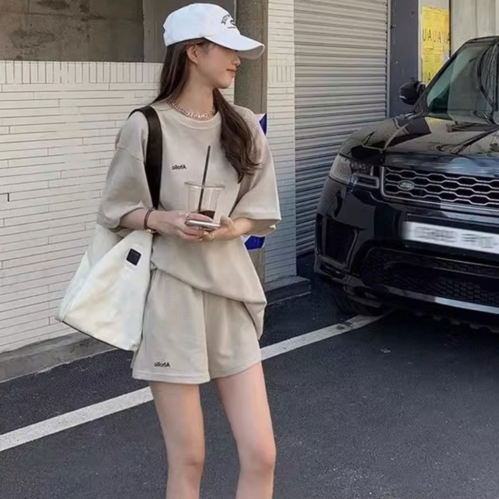 ภาพเพิ่มเติมของ (พร้อมส่งจากไทย) ชุดเซ็ตน่ารักได้ถึง 2 ชิ้น ราคาถูกสุดคุ้ม