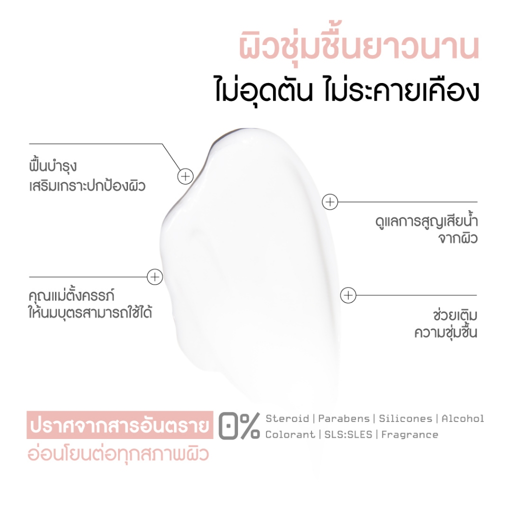 ภาพเพิ่มเติมของ SKINPRO Rx Sensitive Skin Moisturizing Cream มอยซ์เจอร์ไรเซอร์บำรุงผิว สำหรับผิวบอบบางแพ้ง่าย ชุ่มชื้น ผิวแข็งแรง 50ml.