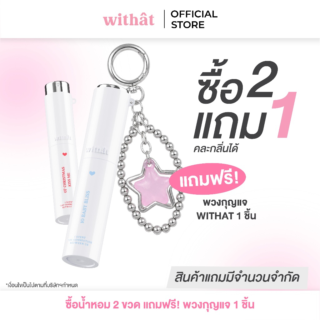 ภาพเพิ่มเติมของ ส่งด่วน น้ำหอม Withat Parfum Scent inversion : น้ำหอมวิทแทท หอมติดทนจนคนทัก น้ำหอมวิดแทด น้ำหอมวิทแตด