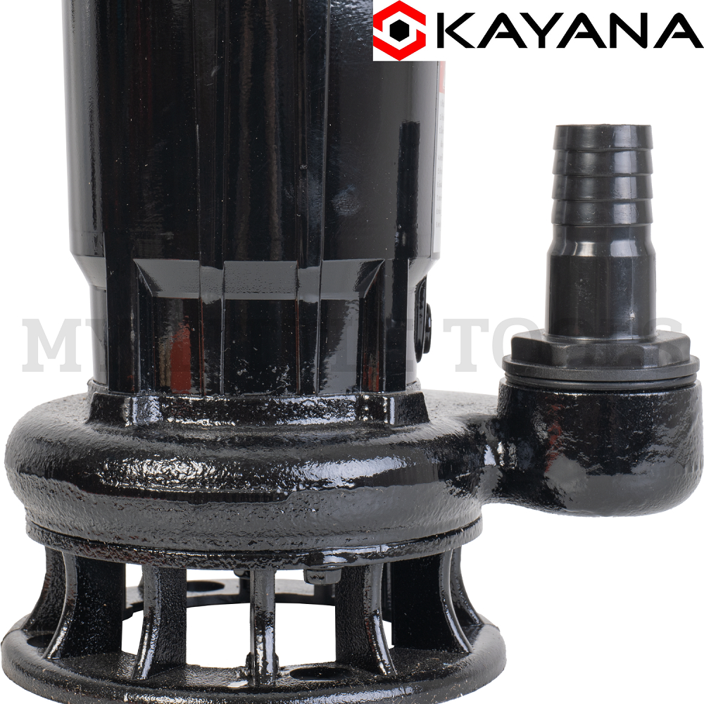 ภาพเพิ่มเติมของ KAYANA ปั๊มแช่ไดโว่ ท่อขนาด 1 นิ้ว 370W ใช้ได้ทั้งน้ำดี และน้ำสกปรก ขดลวดทองแดงแท้ 100% ดูดน้ำได้ลึก