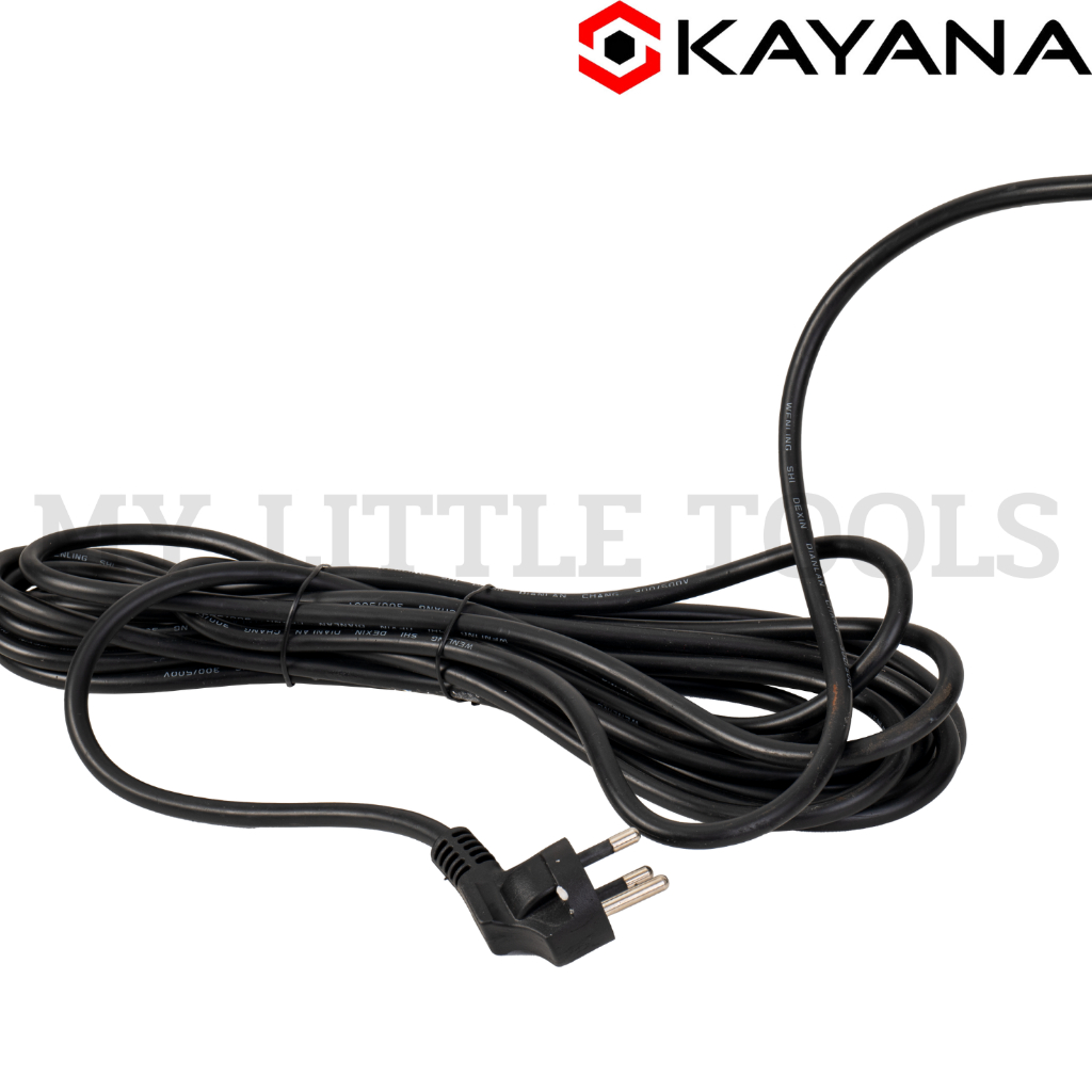 ภาพเพิ่มเติมของ KAYANA ปั๊มแช่ไดโว่ ท่อขนาด 1 นิ้ว 370W ใช้ได้ทั้งน้ำดี และน้ำสกปรก ขดลวดทองแดงแท้ 100% ดูดน้ำได้ลึก