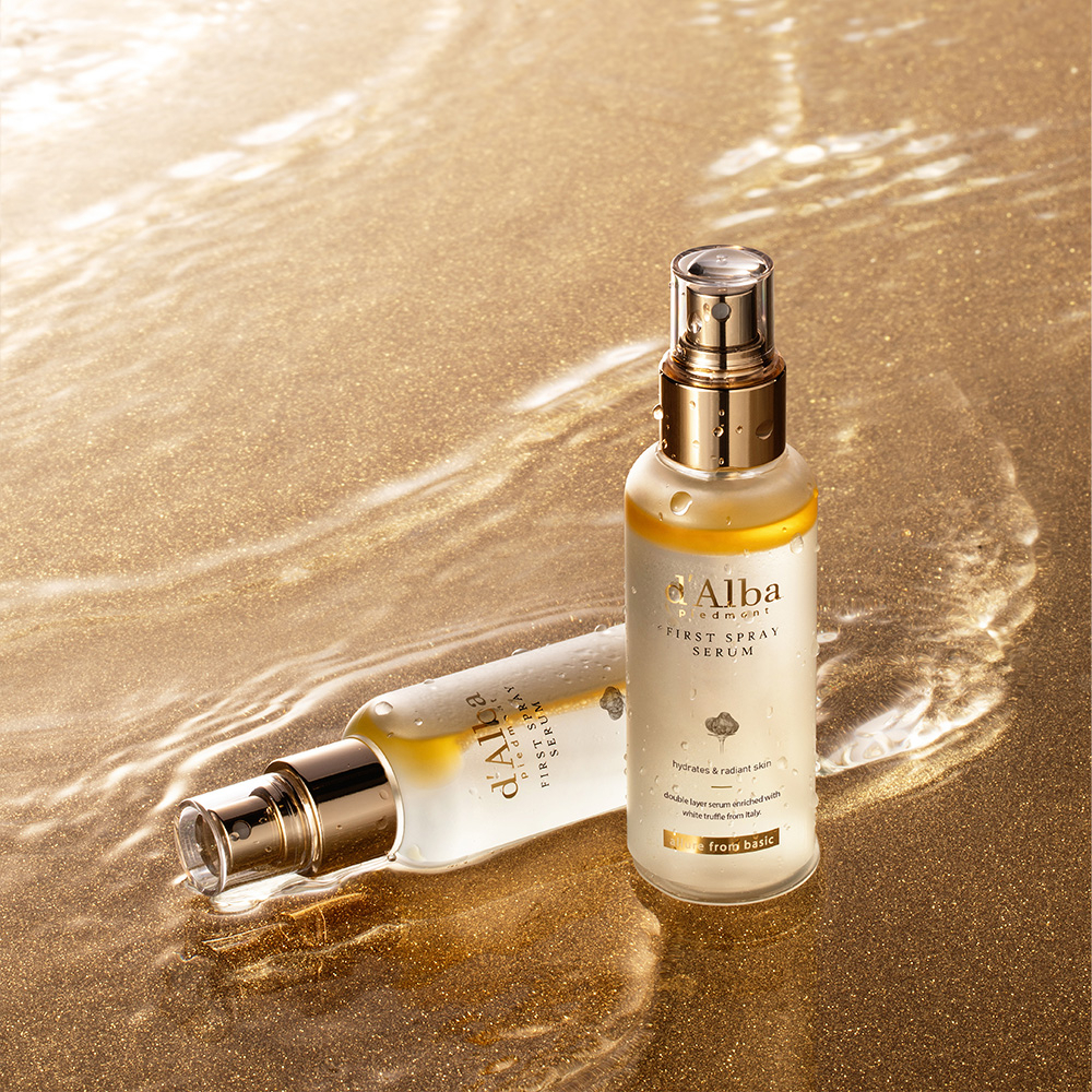 ภาพเพิ่มเติมของ d'Alba White Truffle First Spray Serum 50ml & 100ml ดัลบา ไวท์ ทรัฟเฟิล เฟิร์สสเปรย์เซรั่ม