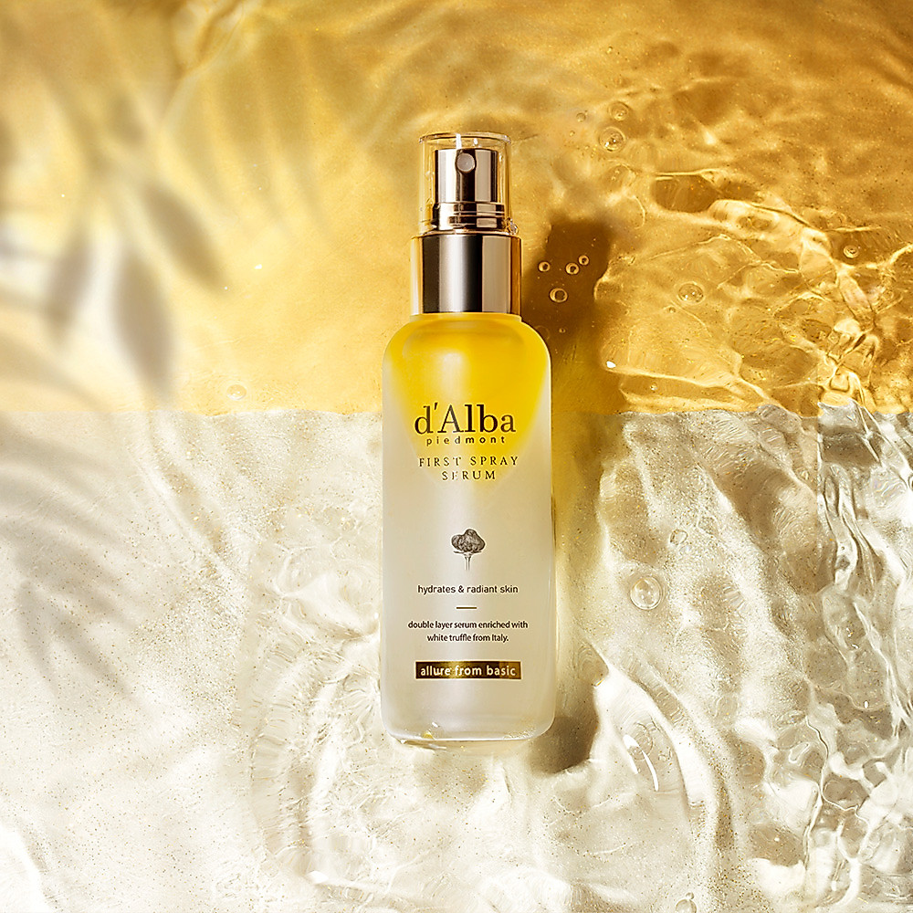 ภาพเพิ่มเติมของ d'Alba White Truffle First Spray Serum 50ml & 100ml ดัลบา ไวท์ ทรัฟเฟิล เฟิร์สสเปรย์เซรั่ม