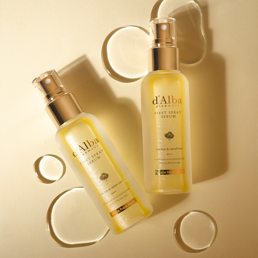 ภาพเพิ่มเติมของ d'Alba White Truffle First Spray Serum 50ml & 100ml ดัลบา ไวท์ ทรัฟเฟิล เฟิร์สสเปรย์เซรั่ม