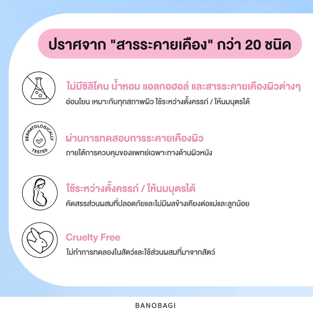 ภาพเพิ่มเติมของ BANOBAGI Final Sleeping Mask - Whitening Plus บาโนบากิ สลีปปิ้งมาสก์ 4 สูตร