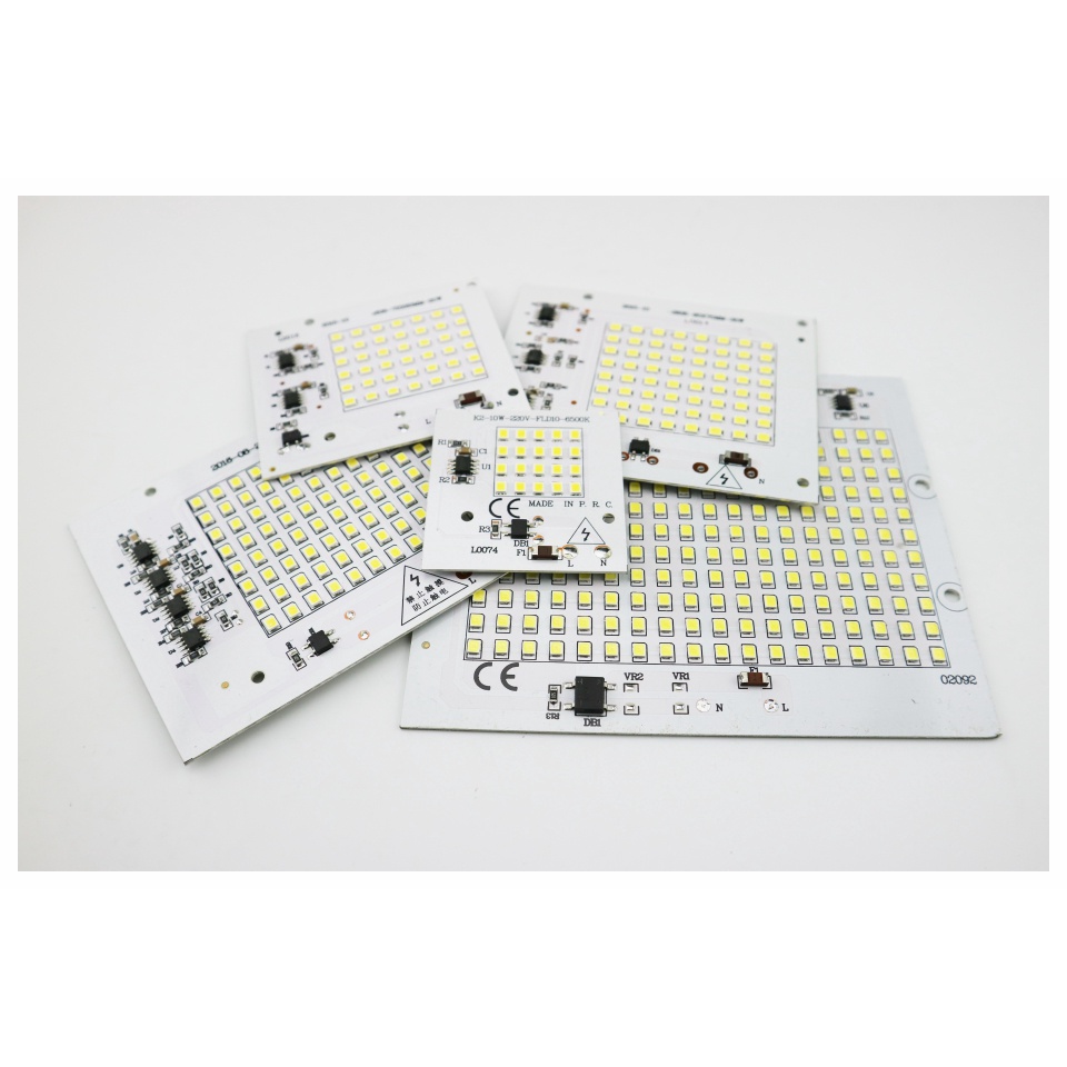 ภาพเพิ่มเติมของ Dselchun 10W 20W 30W 50W 100W ชิป Led SMD 2835 น้ําท่วมลูกปัด AC 220V-240V Led Floodlight โคมไฟ DIY สําหรับสปอตไลท์แสงกลางแจ้ง