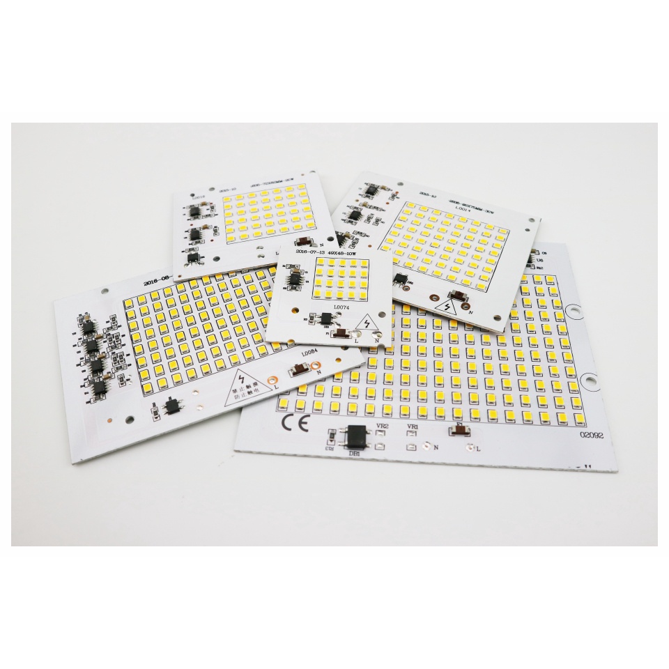 ภาพเพิ่มเติมของ Dselchun 10W 20W 30W 50W 100W ชิป Led SMD 2835 น้ําท่วมลูกปัด AC 220V-240V Led Floodlight โคมไฟ DIY สําหรับสปอตไลท์แสงกลางแจ้ง
