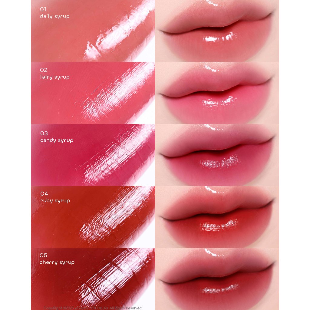 ภาพเพิ่มเติมของ 1 แท่ง  ลิปไซรัปบาเบล BABEL DELOONA GLOWY SYRUP TINT ลิปกลอสทินต์ทิ้งสเตน (2g.)