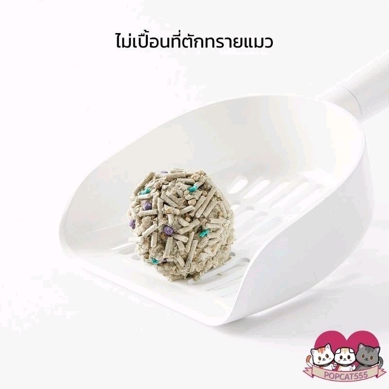 ภาพเพิ่มเติมของ ‼️ออเดอร์ละไม่เกิน4ถุง ไม่สั่งพร้อมสินค้าอื่น‼️ทรายแมวเต้าหู้ สำหรับห้องน้ำอัตโนมัติ 5 in 1 7L ทำจากวัสดุธรรมชาติ
