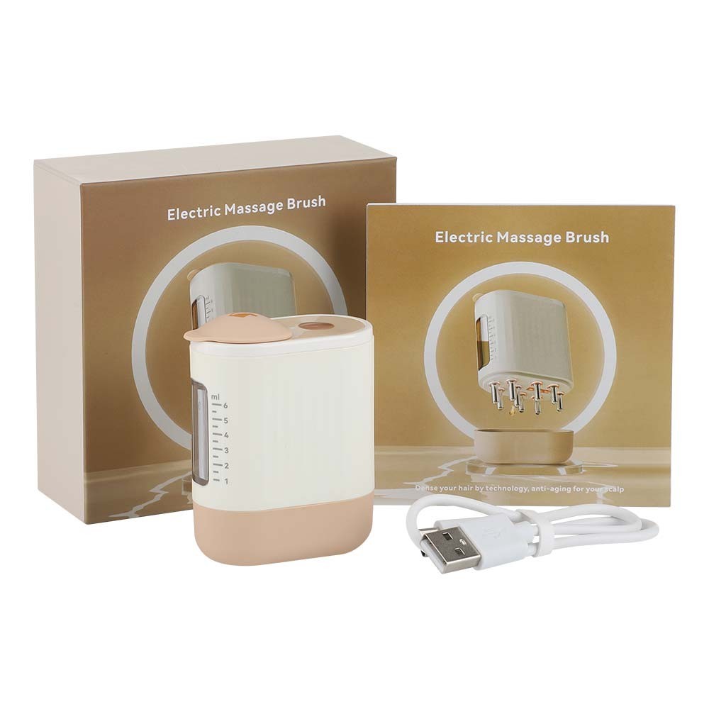ภาพเพิ่มเติมของ Deciniee เครื่องนวดหนังศีรษะ 625nm ไฟ LED บําบัด สั่นสะเทือน หวีนวด ยาเหลว น้ํามัน ปลูกผม