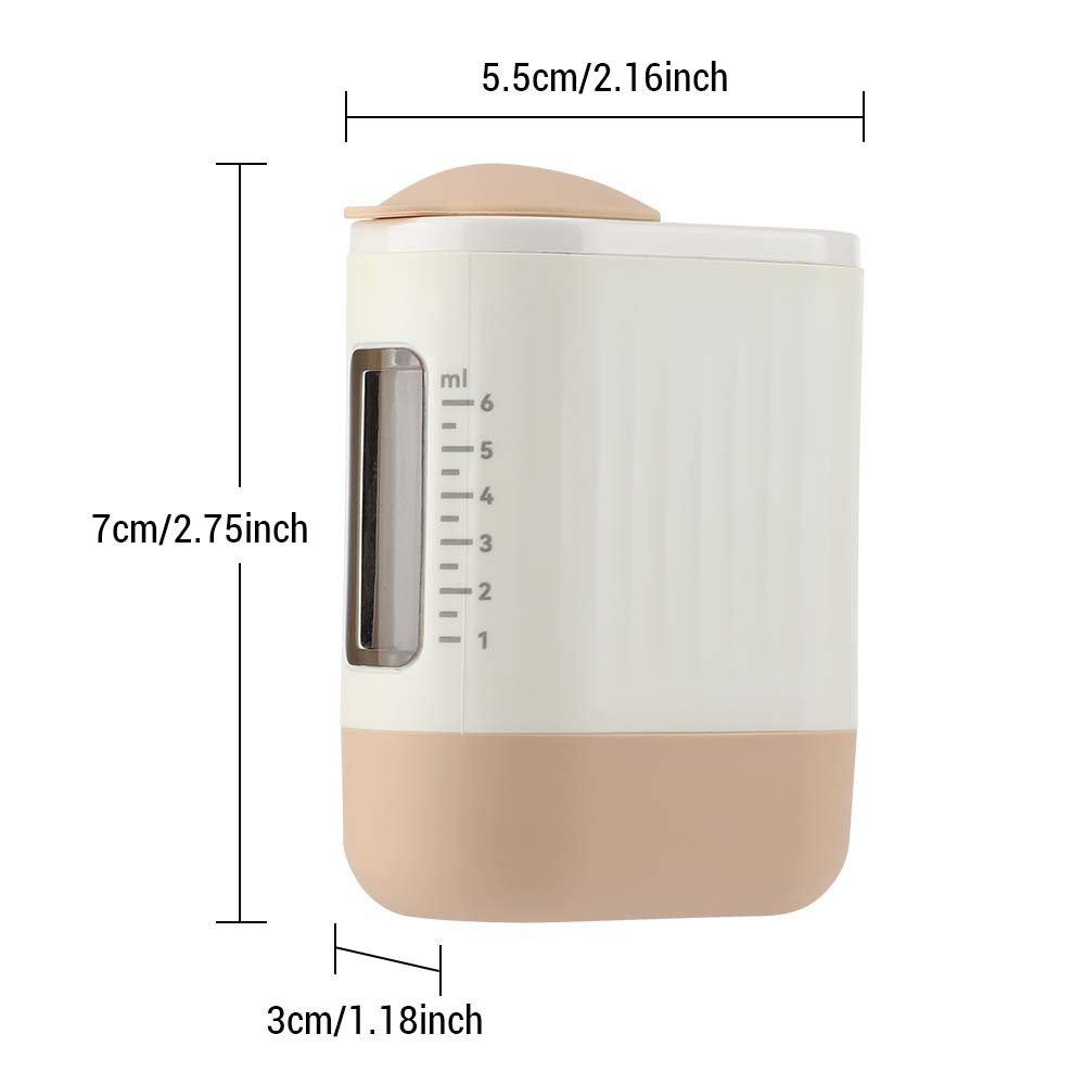 ภาพเพิ่มเติมของ Deciniee เครื่องนวดหนังศีรษะ 625nm ไฟ LED บําบัด สั่นสะเทือน หวีนวด ยาเหลว น้ํามัน ปลูกผม
