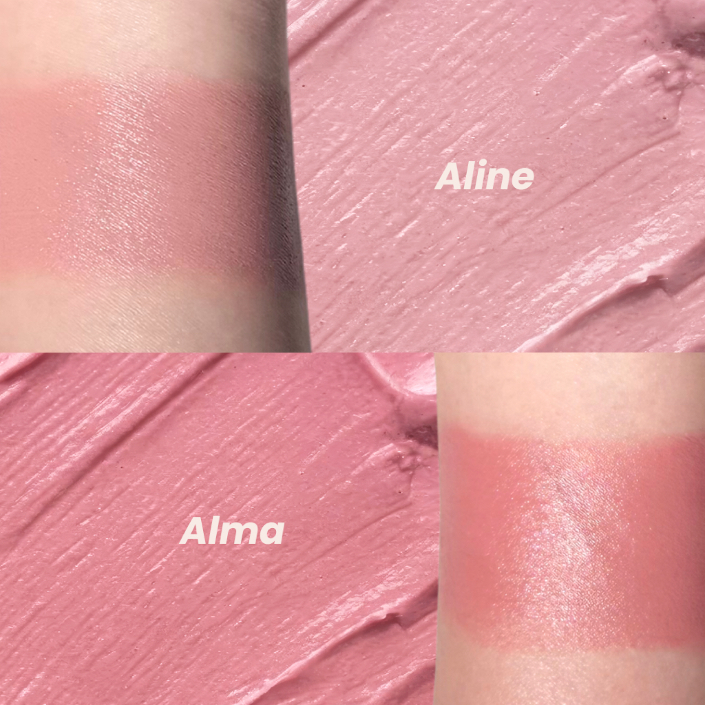ภาพเพิ่มเติมของ [สีใหม่เข้าแล้ว] GetBeaute | บลัชสติ๊ก Skin's Happy Blush Stick; 16g บลัชออน เกลี่ยง่าย เบาบาง
