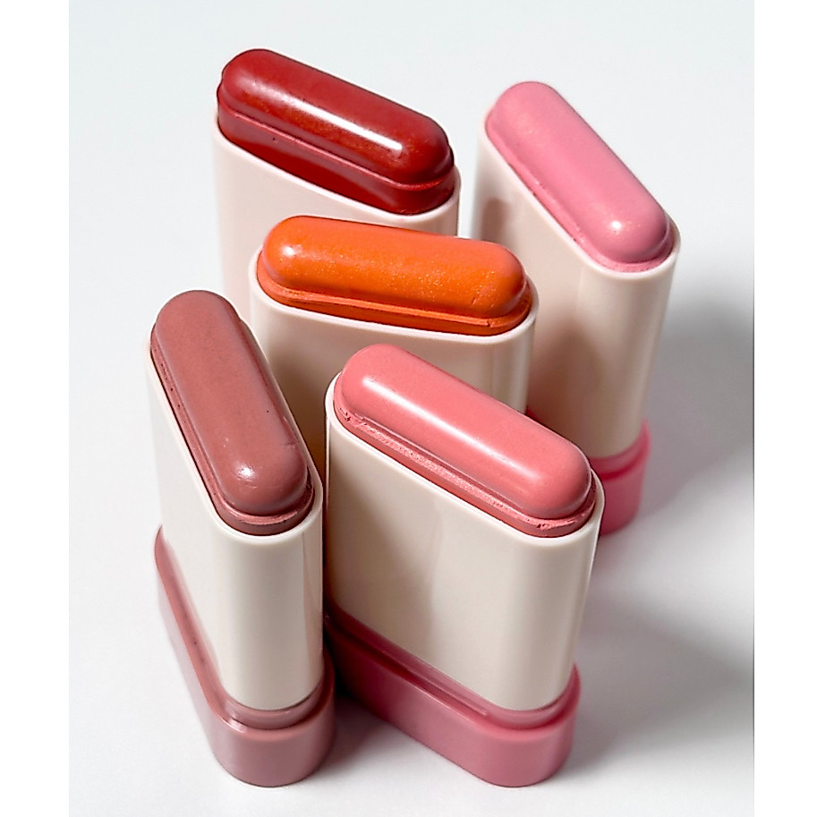 ภาพเพิ่มเติมของ [สีใหม่เข้าแล้ว] GetBeaute | บลัชสติ๊ก Skin's Happy Blush Stick; 16g บลัชออน เกลี่ยง่าย เบาบาง