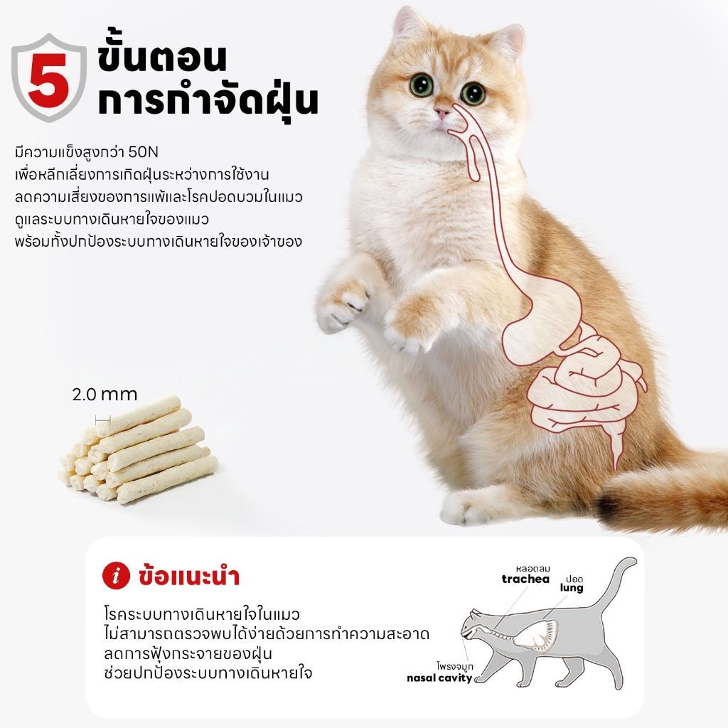 ภาพเพิ่มเติมของ yoyopet : เซ็ทสุดคุ้ม4ถุง Cat litter 7L ทรายเต้าหู้ ออร์แกนิค100% ผลิตจากกากถั่วเหลืองธรรมชาติ 7ลิตร