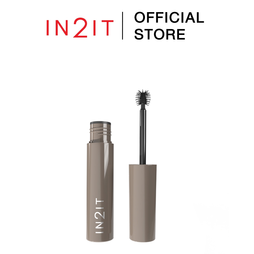 ภาพเพิ่มเติมของ (ส่งด่วน) IN2IT Sculpt & Style Brow Gel Mascara - มาสคาร่าคิ้ว (ขนาด 2.5 กรัม) [SBG]