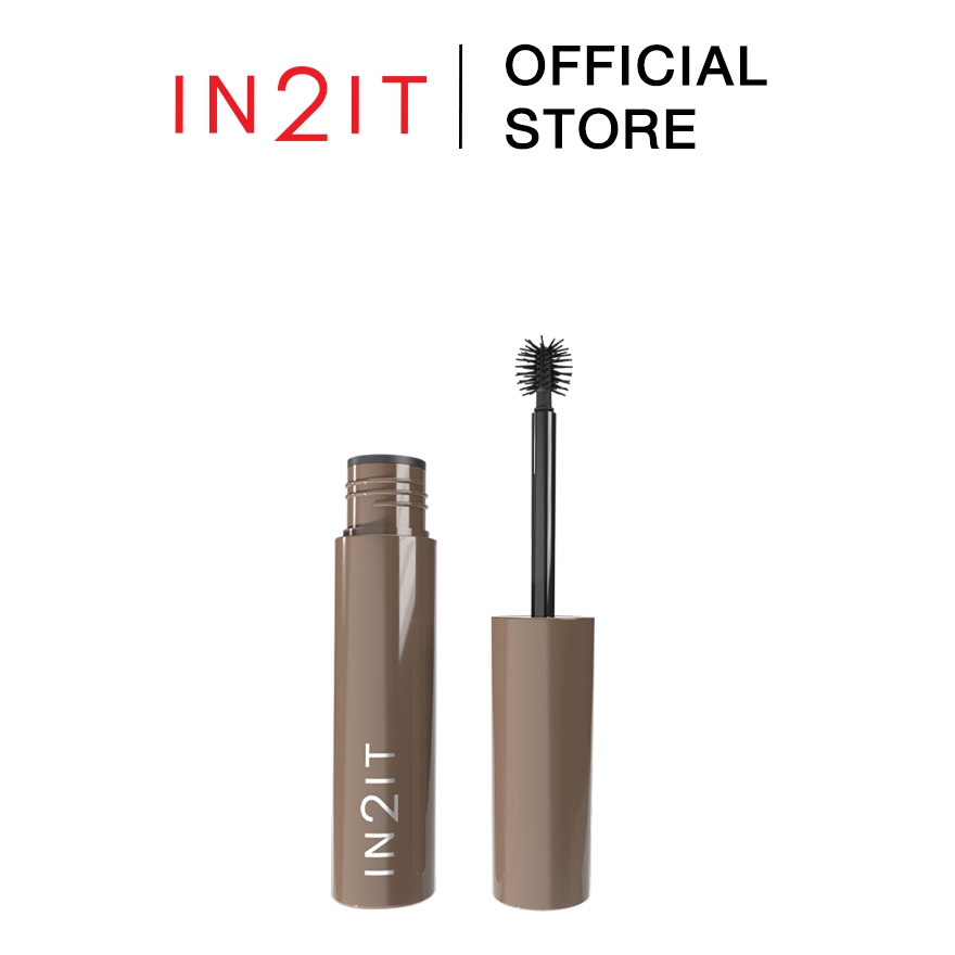 ภาพเพิ่มเติมของ (ส่งด่วน) IN2IT Sculpt & Style Brow Gel Mascara - มาสคาร่าคิ้ว (ขนาด 2.5 กรัม) [SBG]