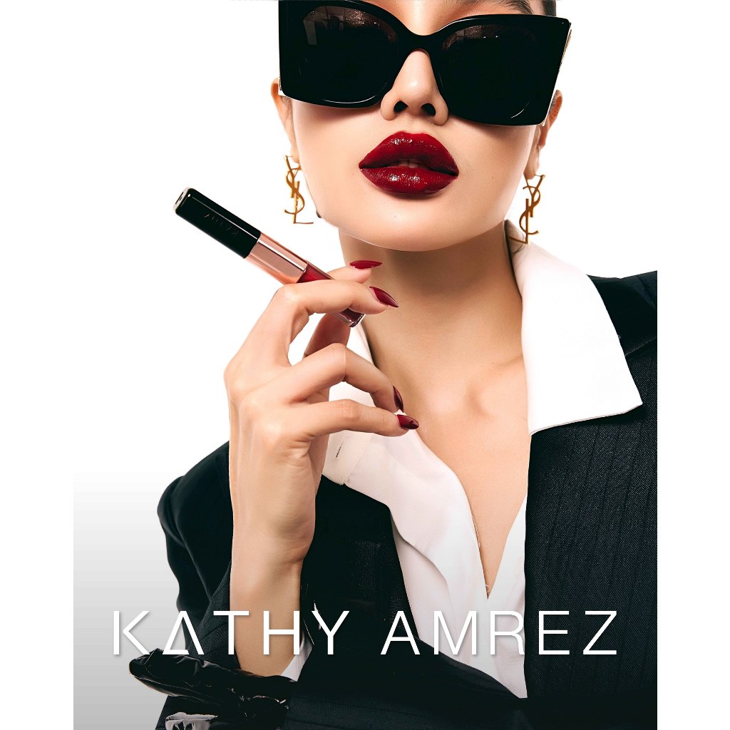 ภาพเพิ่มเติมของ ลิปดูโอ จูบไม่หลุด KATHY AMREZ LIP DUO MATTE & SHINE FIX 1 ชิ้น